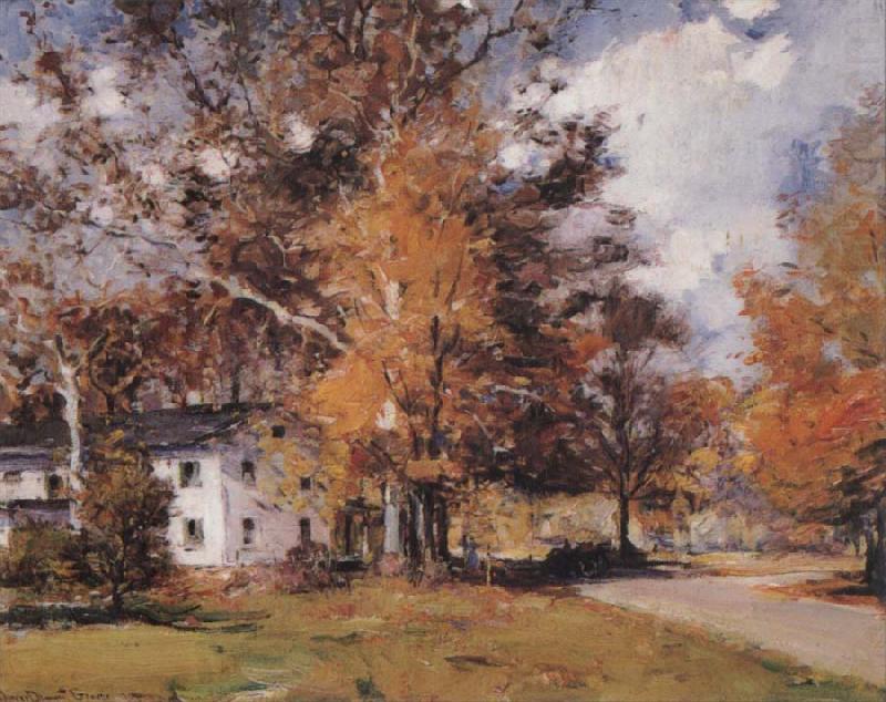 Oliver Dennett Grover Autumn Afternoon china oil painting image